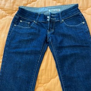 ZIPPER JEANS WOMEN PANTS